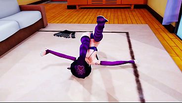 [MMD R-18] Izumi and Shiro Meet Their New Neighbours(Made by Enieu)