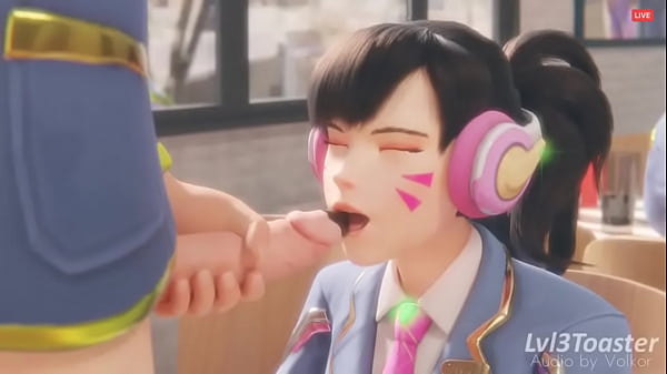 D.Va Lvl.3 Toaster