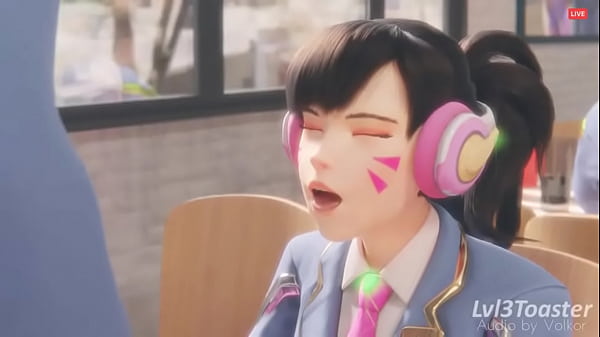 Top D.Va Lvl.3 Hot Toaster HD