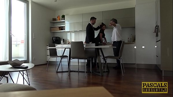PASCALSSUBSLUTS - Busty Barbara Bieber gagging on dom cock