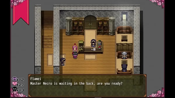 Download Video - Fazendo um leil&atilde;o para comer a bucetinha da bruxinha - Ceres and the Contract Guild - Jogo Hentai - Parte 6