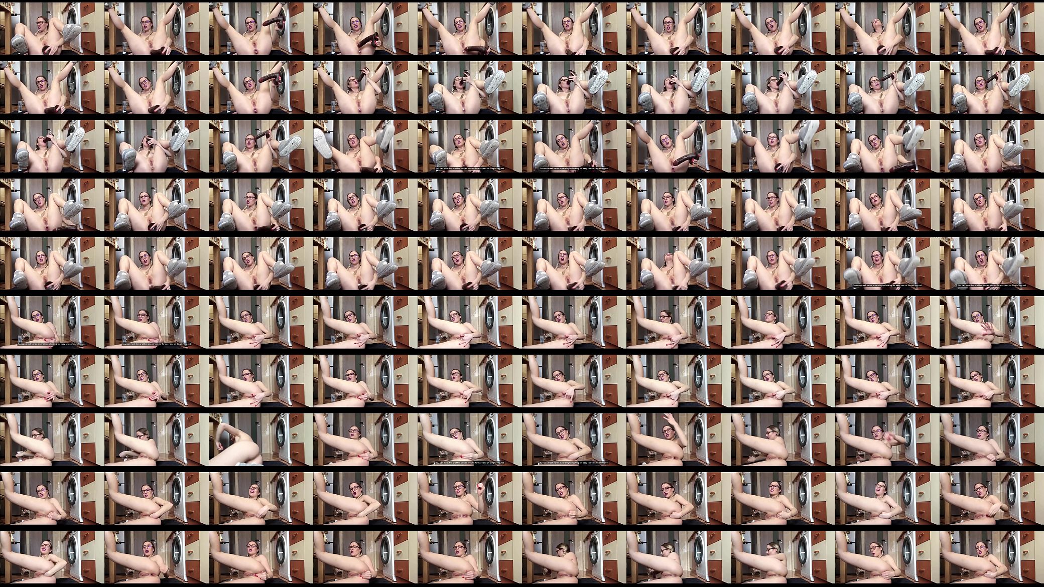 Ella f&ouml;rst&ouml;r hennes Ass Webcam 预览图