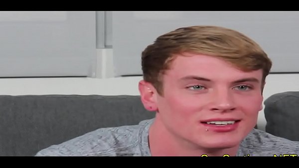 Handsome green eyed twink at gaycastings