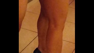 Uber driver left my pussy swollen in front of the cuckold.