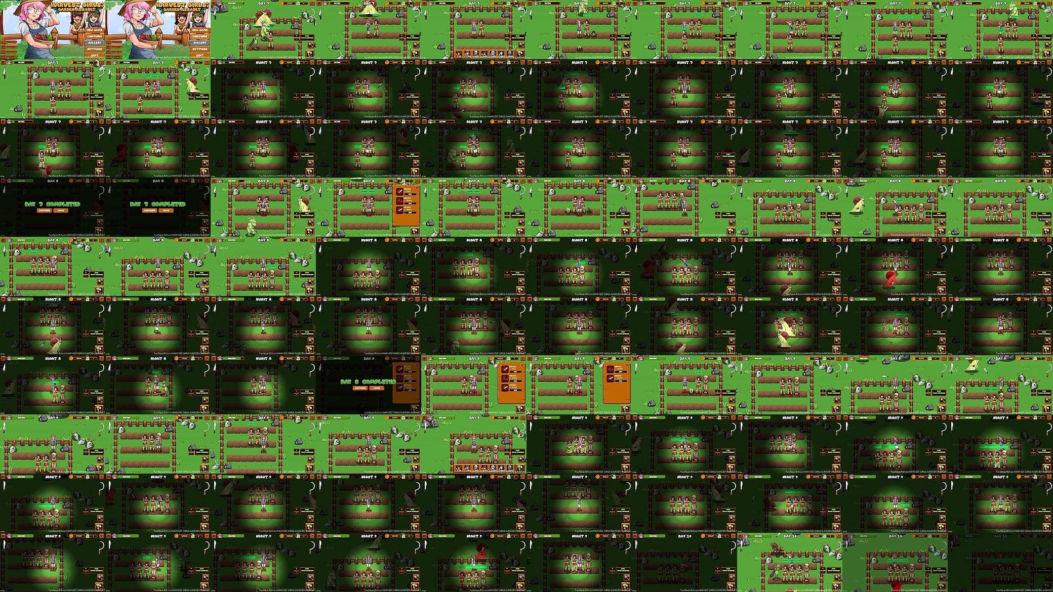 HARVEST GIRLS (DAY 7-9) 预览图