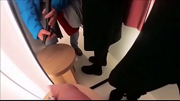 Lush 4's risky public display ended with sex in the store's changing room!