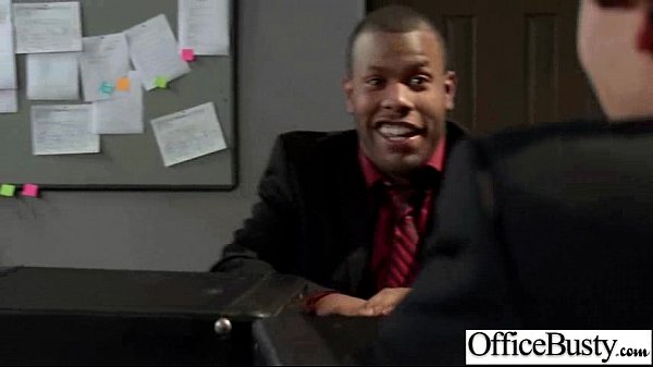 Office Sex Tape With Slut Worker Busty Girl vid-18