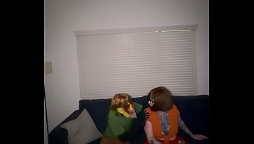 Shaggy & Velma Ends Up Fucking After Finding Hidden Creature In The BNB ( Official Trailer )
