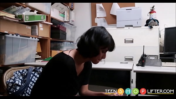 TeenShoplifter - Hot Teen Girl Caught Shoplifting - Penelope Reed