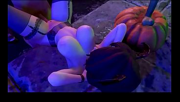 3D HQ Aunt Cass Breast Expansion Big tits firm tits POV Sex wSound added