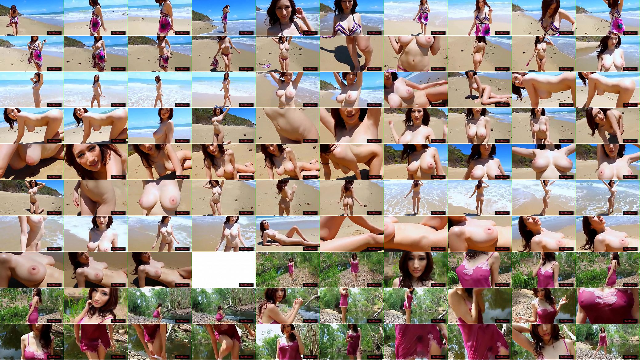 Sexy girl live on cam - teen showing her naked body on webcam part (7) 预览图
