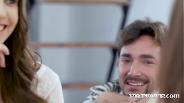 Tiny Ella Rose Gets Both Holes Stuffed By Two Hard Dicks