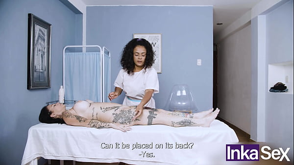 step Mom hires Afro-Peruvian masseuse, ends up fucking