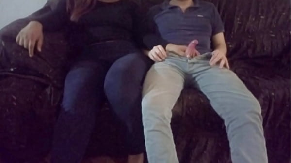 I wanted to watch a good movie and she wanted to give me a good blowjob deepthroat style, all while we watched transformers
