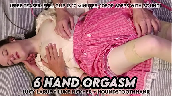 Six Hand Orgasm
