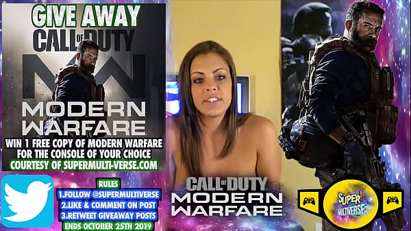 Call Of Duty: Modern Warfare G.a Avec Katie Cummings