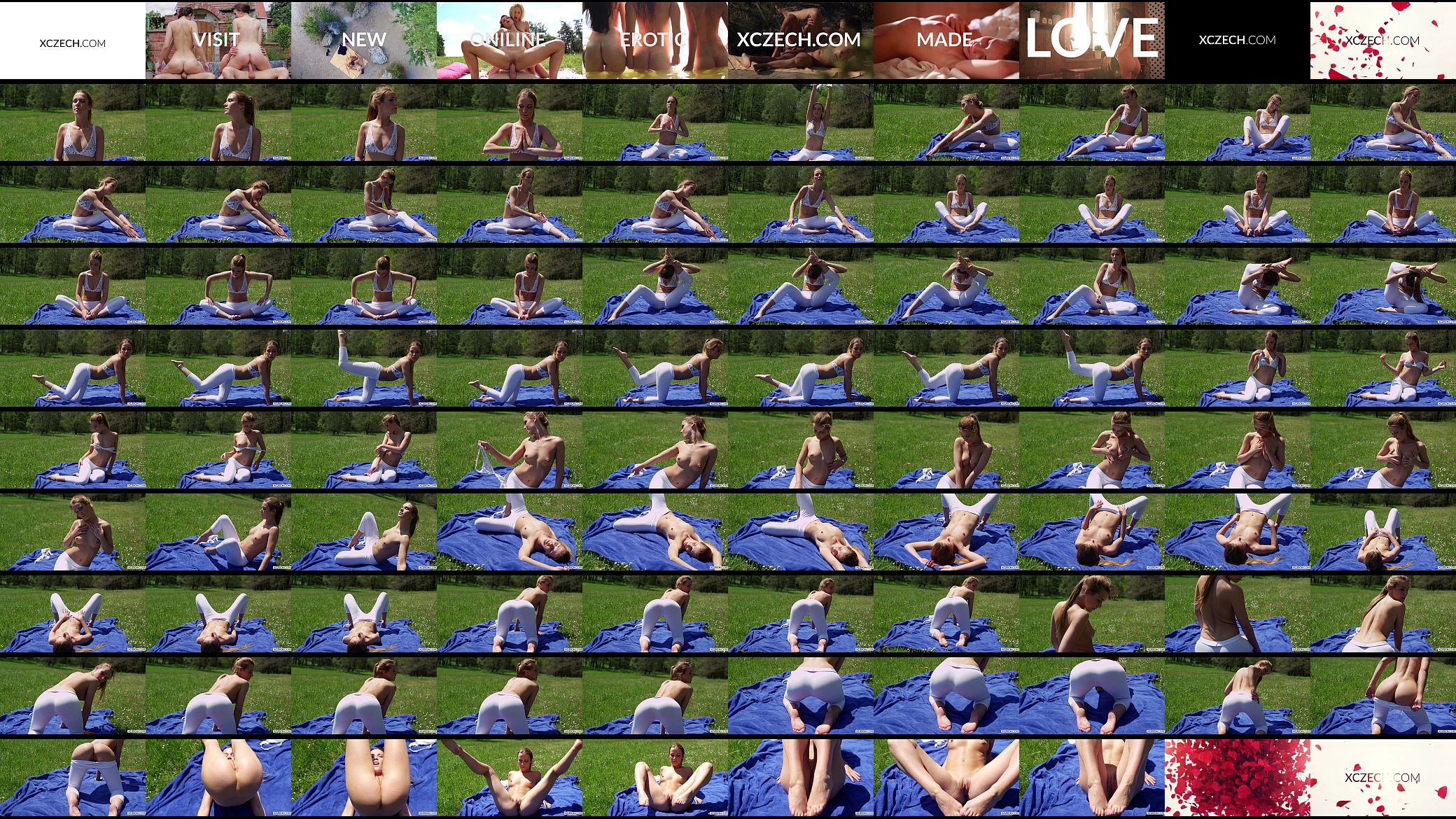 Yoga with Alexis Crystal - Free - XCZECH.com (2016) 预览图