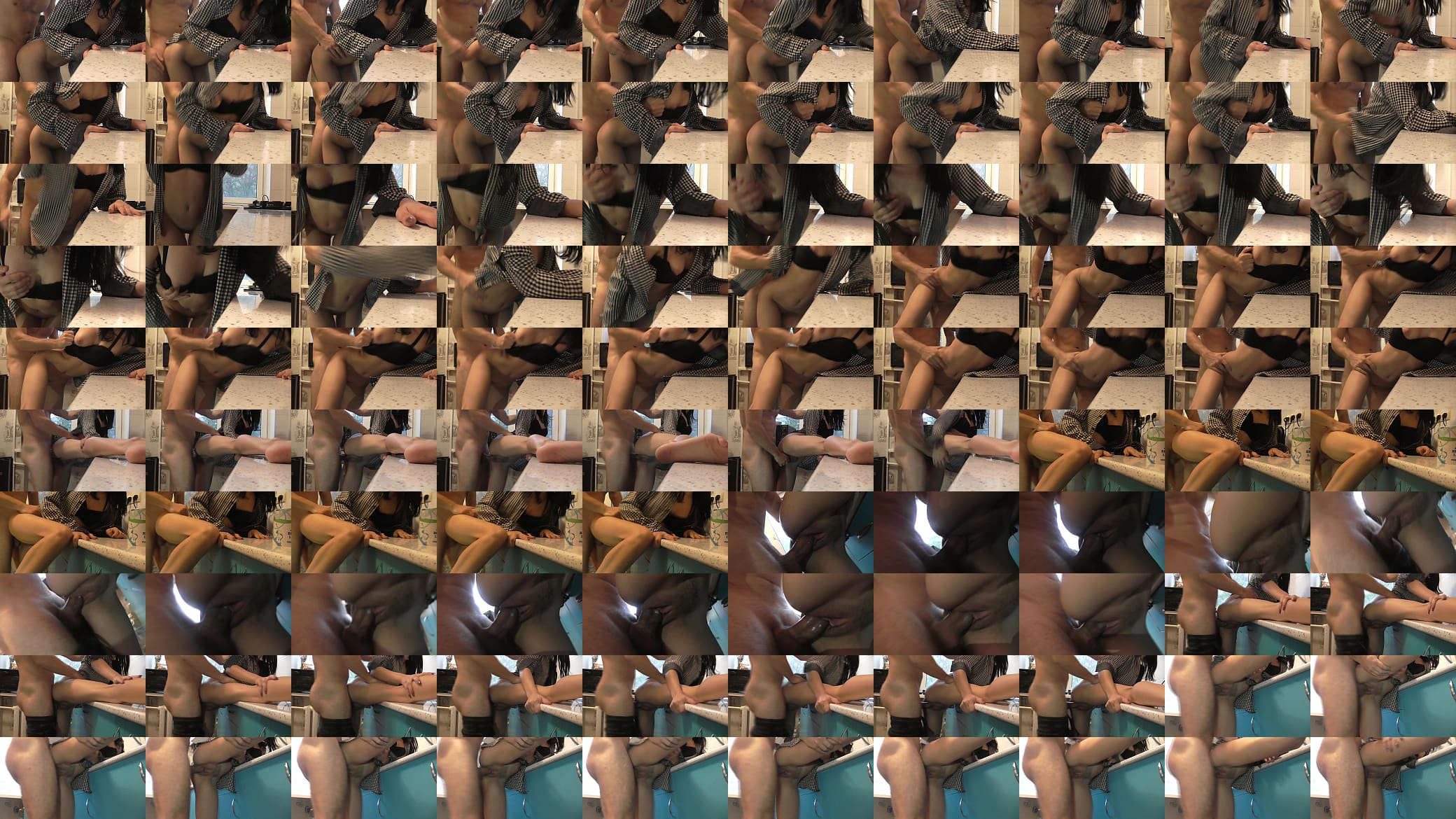 Hot fuck in the kitchen CalientePWNZ 预览图