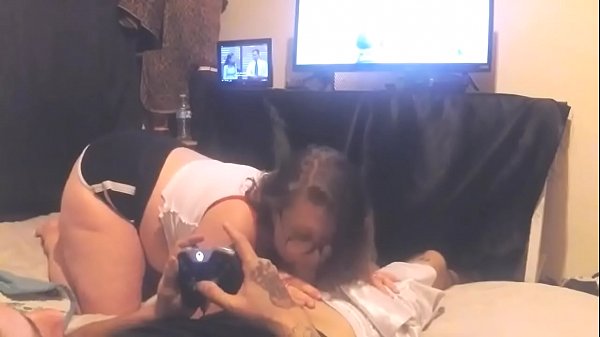video game blowjob