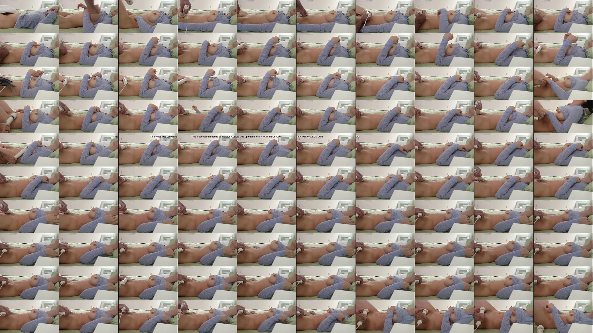 Busty babe denial masturbation orgasm 预览图