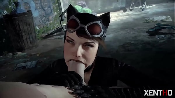 catwoman sucks big dick like a slut