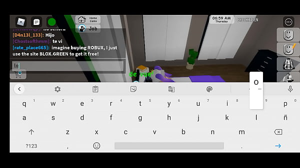 Gameplay de roblox uwu