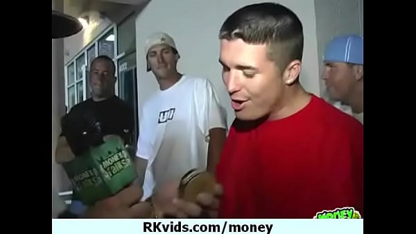 Desperate teen naked in public and fucks to pay rent 4