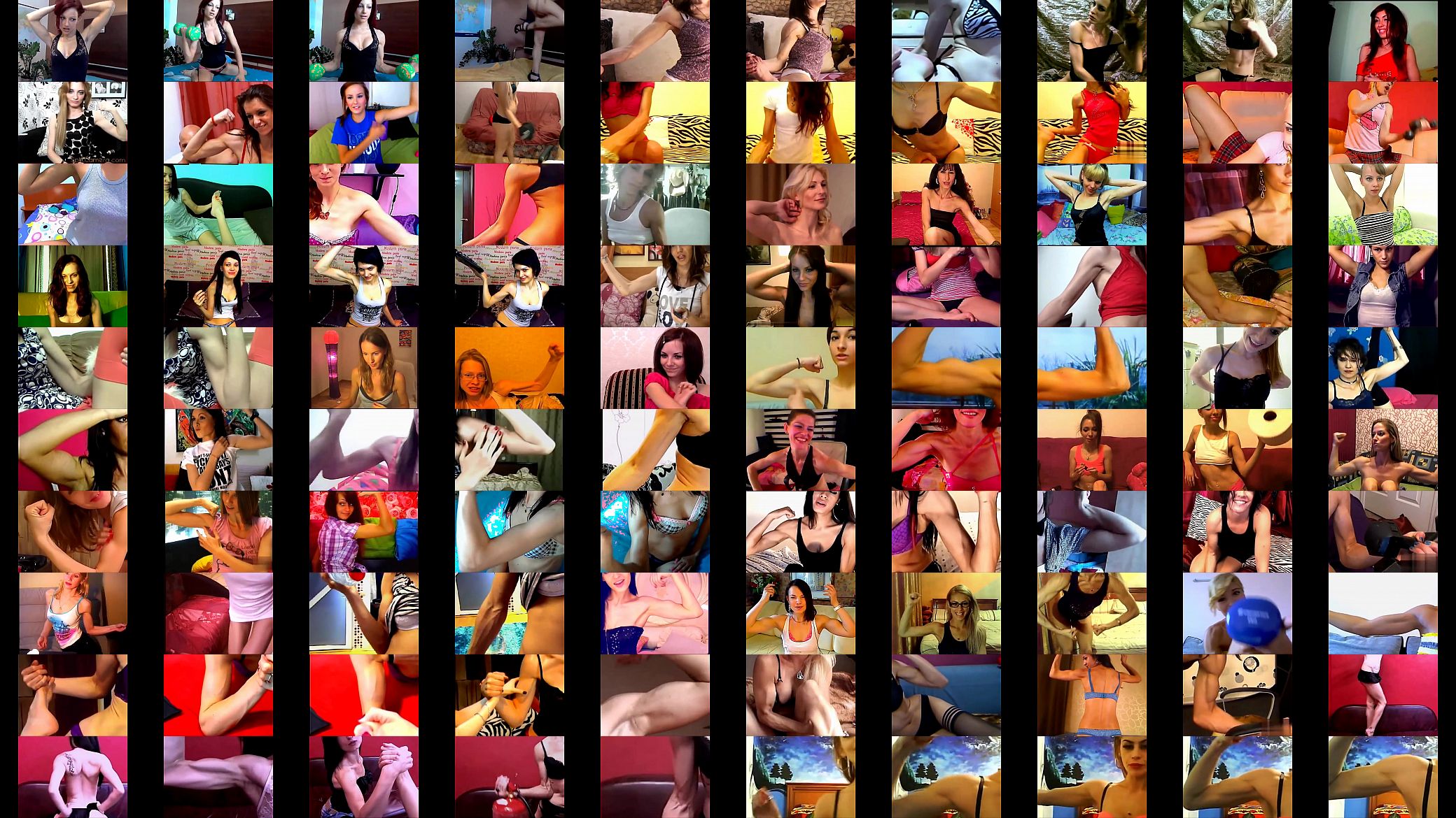 Biceps flexing 预览图