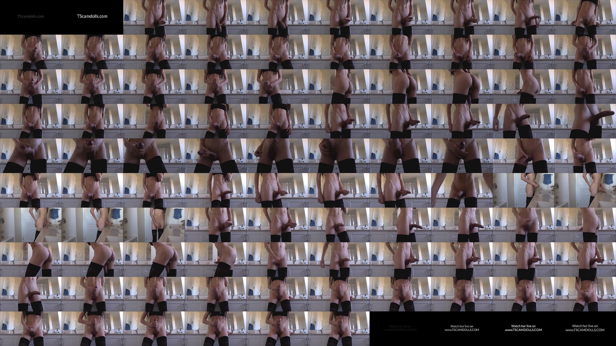 Hot shemale in stockings big cumshot - TSCAMDOLLS.COM 预览图