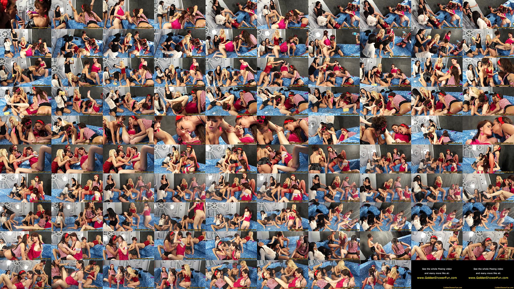 Lesbian urine fuckfest 预览图