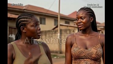 Nigeria black ebony african ( AI Generated ) goddess, a nigerian american origin fucked raw, no condom by an handsome kenyan tourist with his big erected cock, cum shot on her curvy body