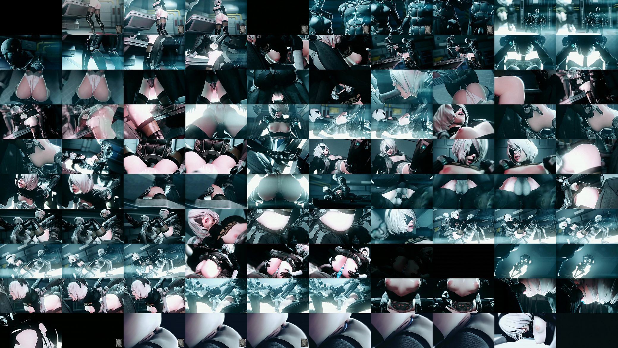 Nier Automata First [ASS]embly - 2B Robot Test 预览图