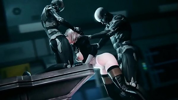 Nier Automata First [ASS]embly - 2B Robot Test