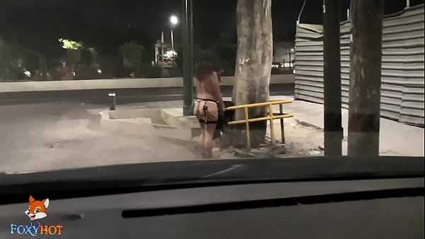 Download Video - Regrese a la esquina de tlalpan donde me pare a cumplir mi fantasia de ser prostituta&period;
