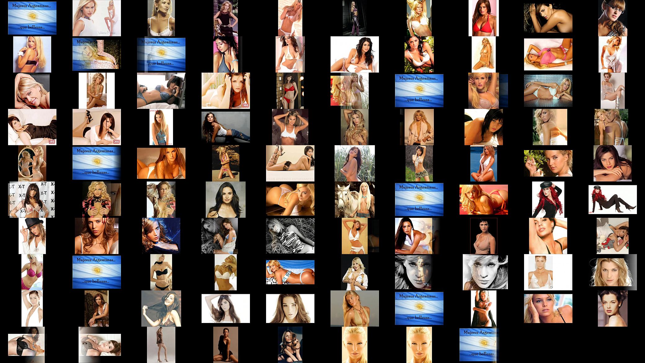 Bellas Argentinas Parte VIII 预览图
