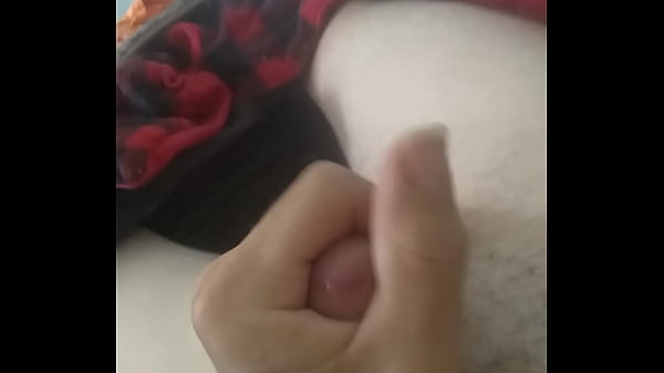 Solo masturbate cumshot