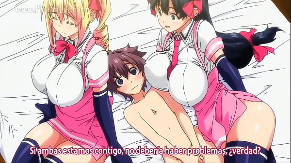 hentai threesome with my boyfriend