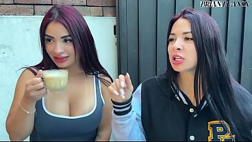 彼女と彼女のセクシーな義理の妹との4P - シルヴァナ・リー、アレハンドラ・パラシオス、ブライアン・エヴァンス