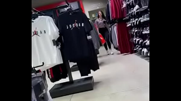 Sexy skinny girl cameltoe