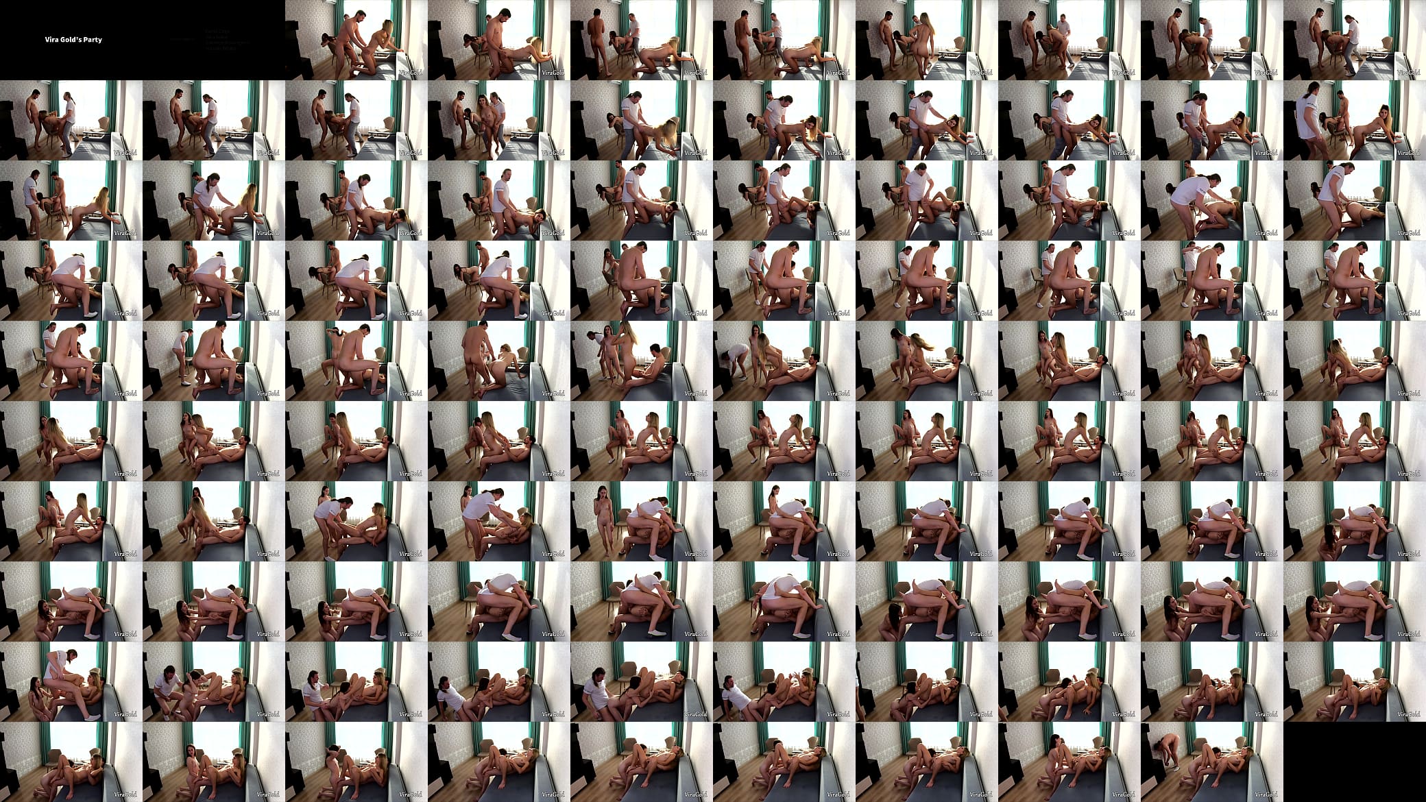My Home Party Orgy with Beautiful Girls 预览图
