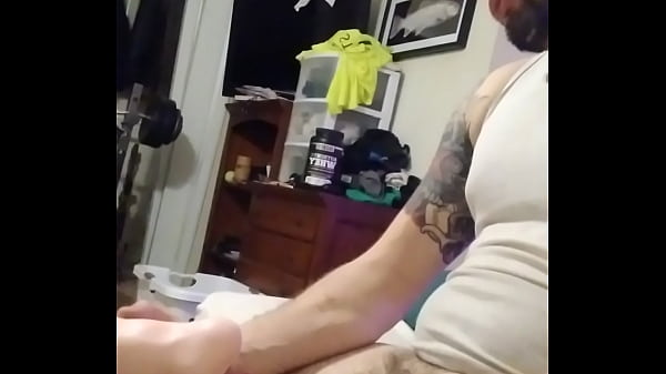 Long dick stroking pocket pussy