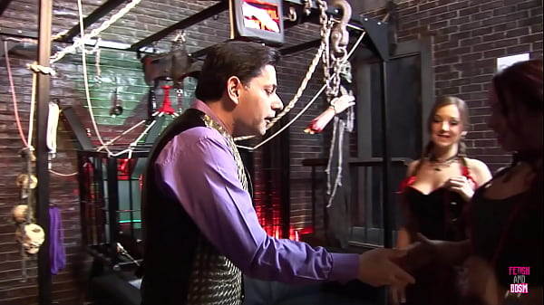 The most amazing and nasty BDSM group sex that happened in this guys basement