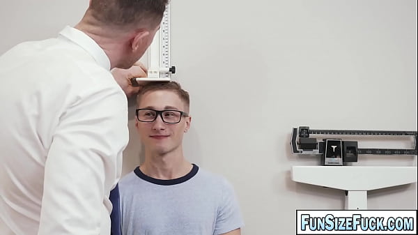 Download Video - Wolf started to examine and check every part of Pups body including dick and ass&period; They got horny and let Pup blow the doctors cock and put inside Pup asshole