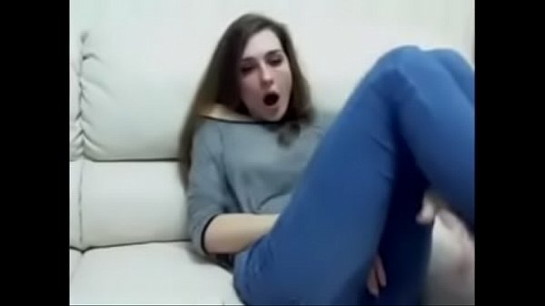 Bitch masturbate in we campo