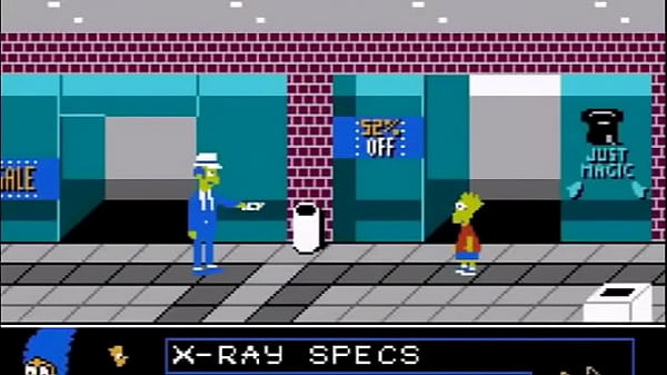  Joueur Du Grenier   Bart VS Space Mutants   NES