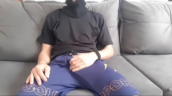 Download Video - Soldadogoza o mascarado punheteiro