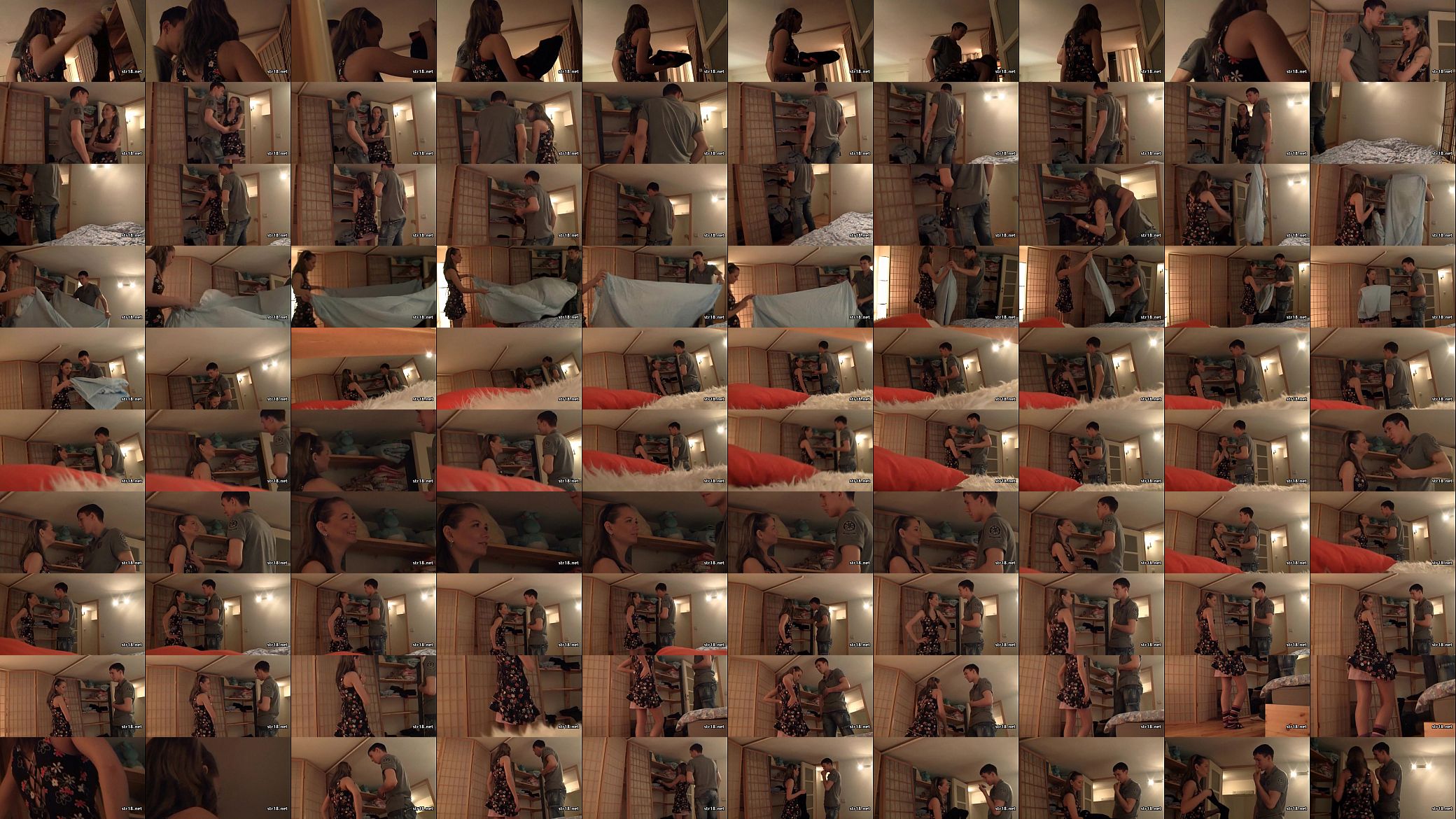 Petite hot teen tied banged 预览图