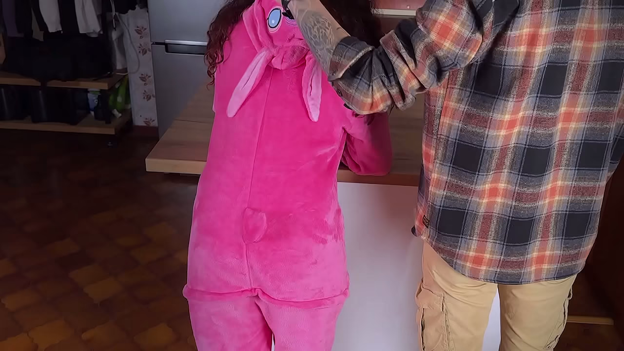 StepDaughter: Please Tear My Panties and Then My Pussy