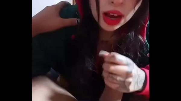 my stepdaughter makes an effort to make me cum, when my wife goes out to the supermarket my stepdaughter sucks me, this girl sucks my dick very well in her casting