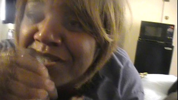 Big Slut Betty finally got her usual nut in her mouth